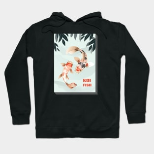 koi fish japan Hoodie